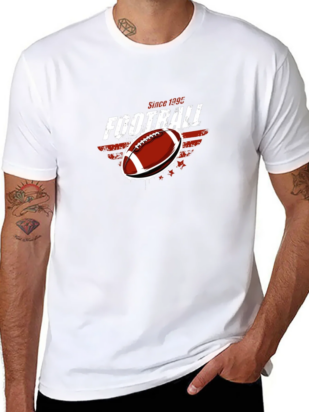 Football Since 1995 Graphic T-Shirt product image 10