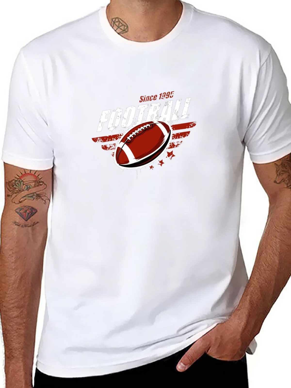 Football Since 1995 Graphic T-Shirt product image 10