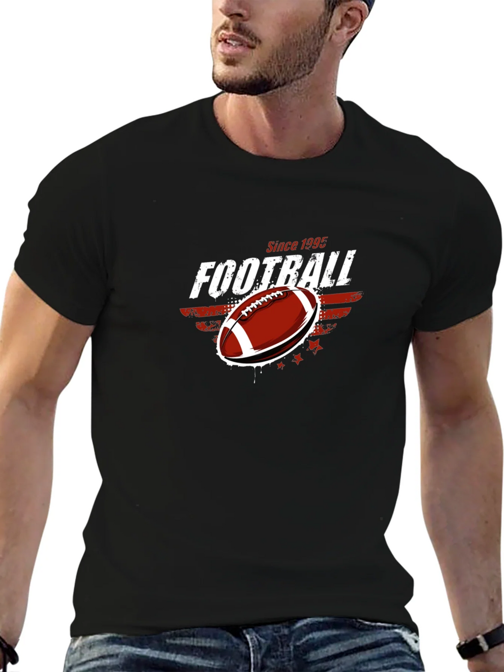 Football Since 1995 Graphic T-Shirt product image 9