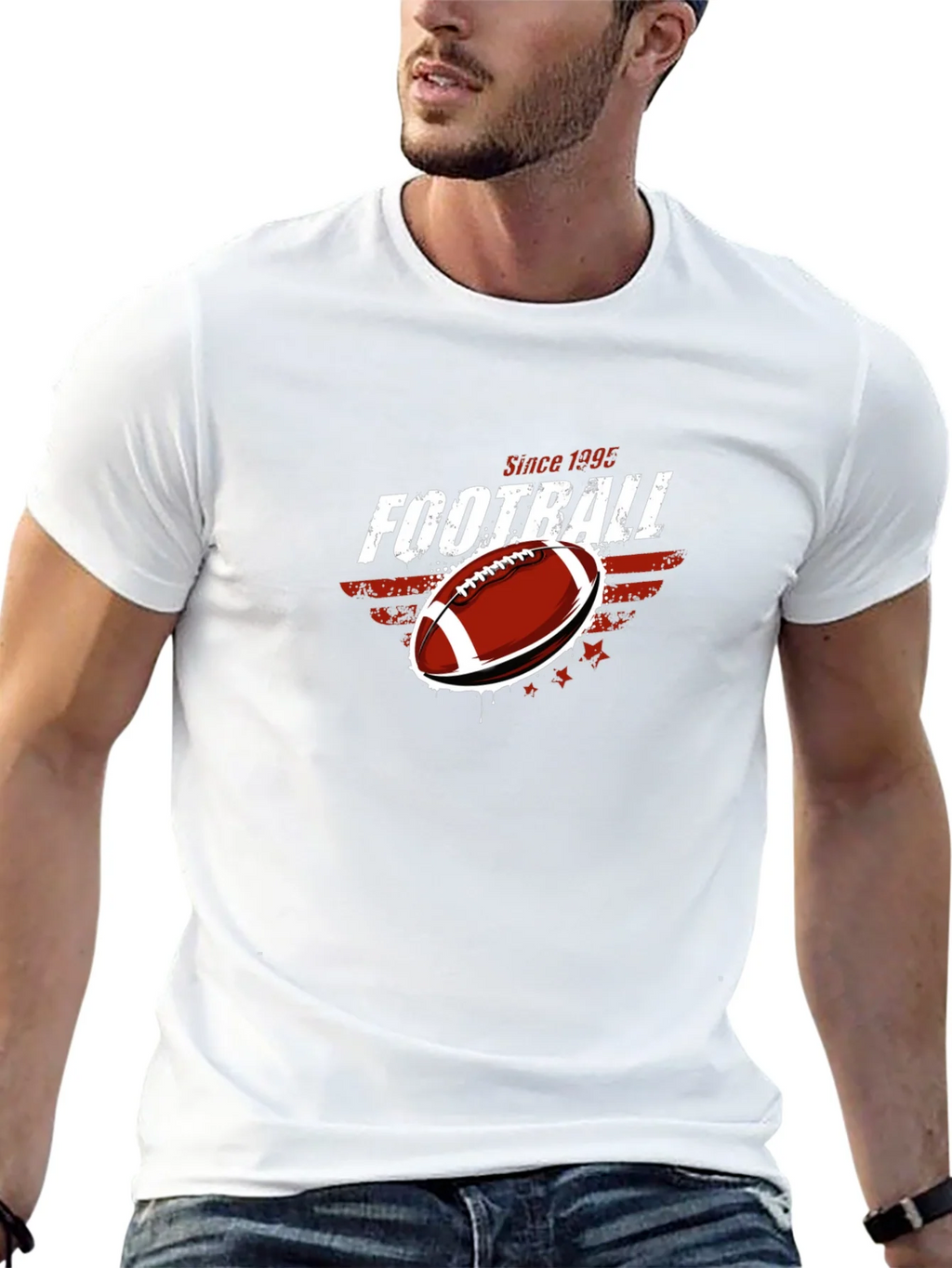 Football Since 1995 Graphic T-Shirt product image 4