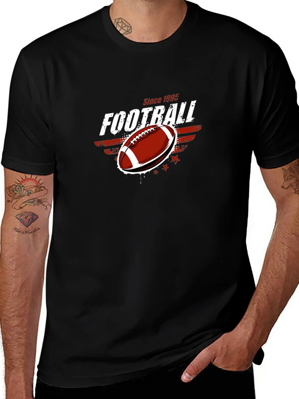 Football Since 1995 Graphic T-Shirt product image 1