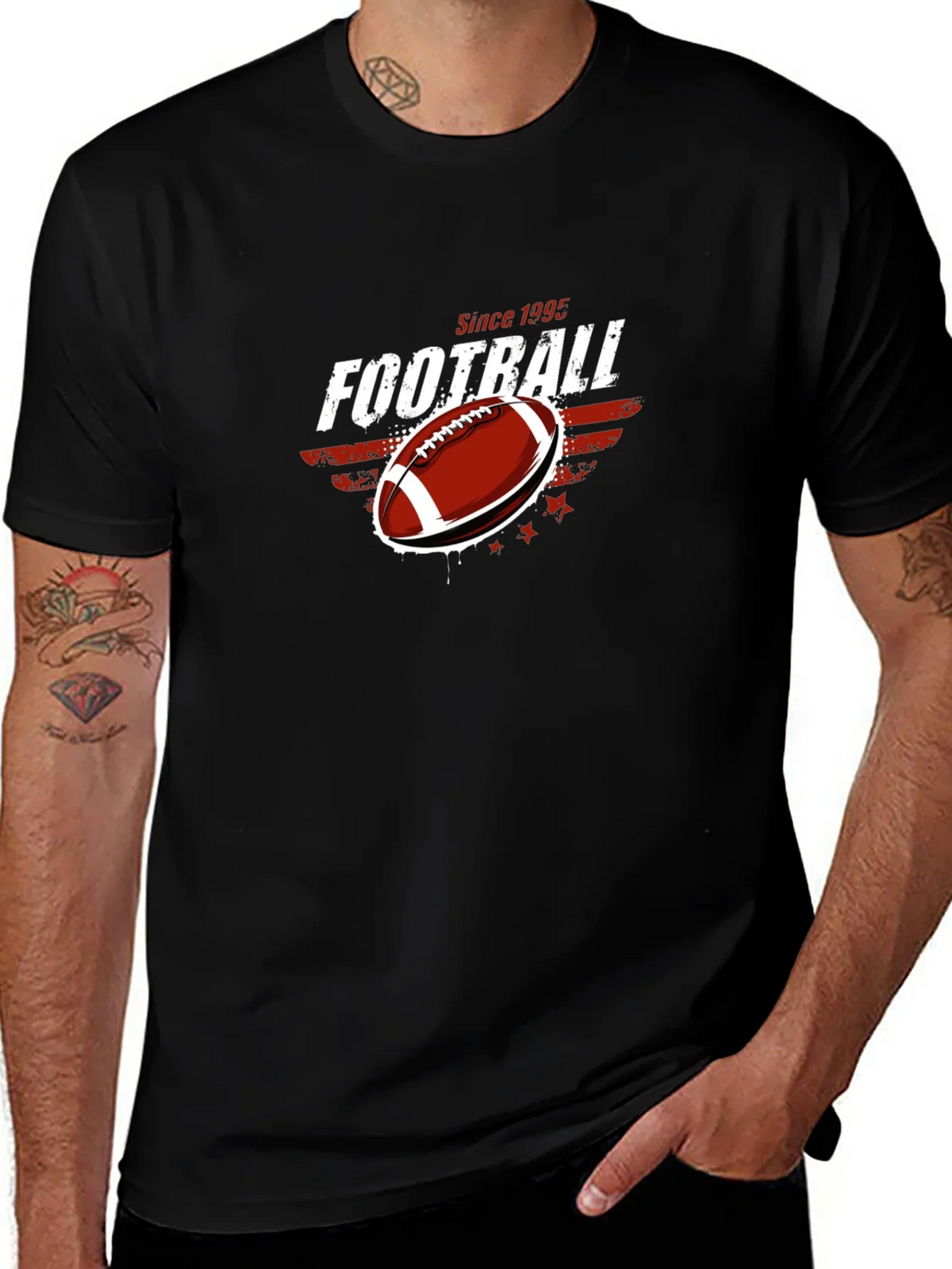 Football Since 1995 Graphic T-Shirt product image 1