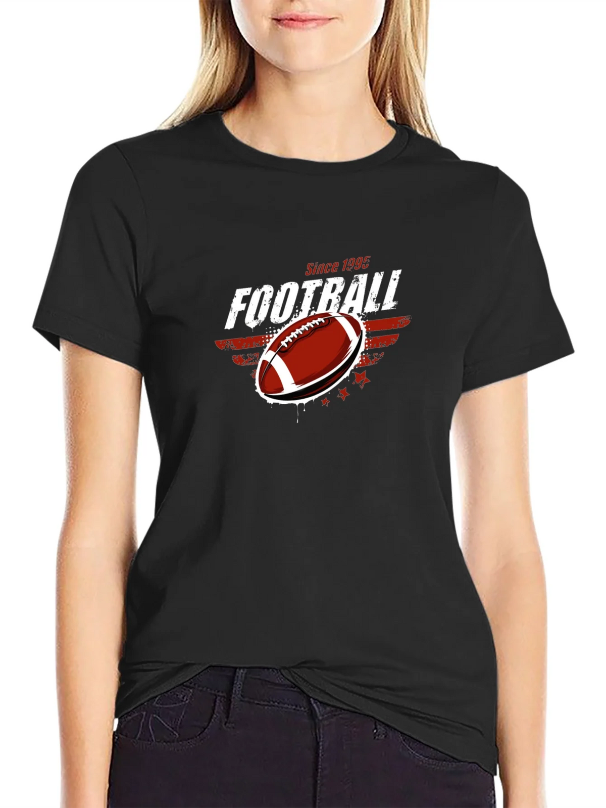 Football Since 1995 Graphic T-Shirt product image 5