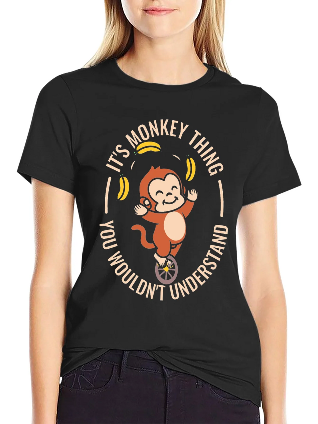Its A Monkey Thing T-Shirt product image 5