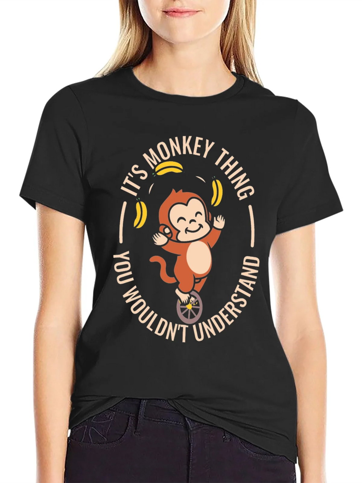 Its A Monkey Thing T-Shirt product image 5