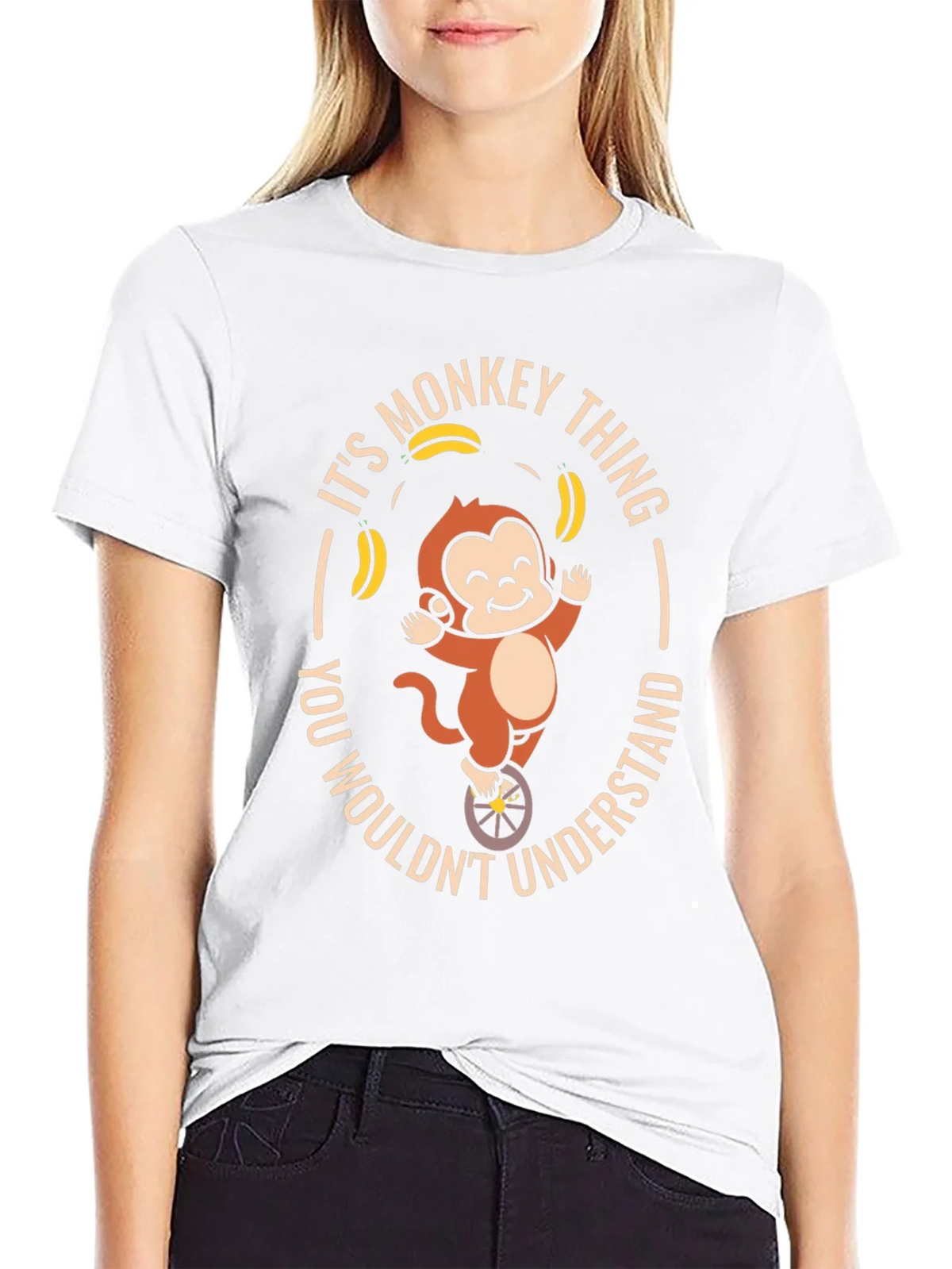 Its A Monkey Thing T-Shirt product image 9