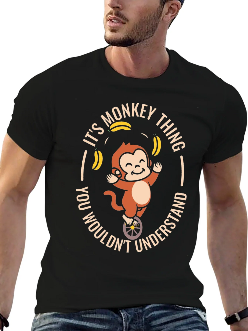 Its A Monkey Thing T-Shirt product image 8