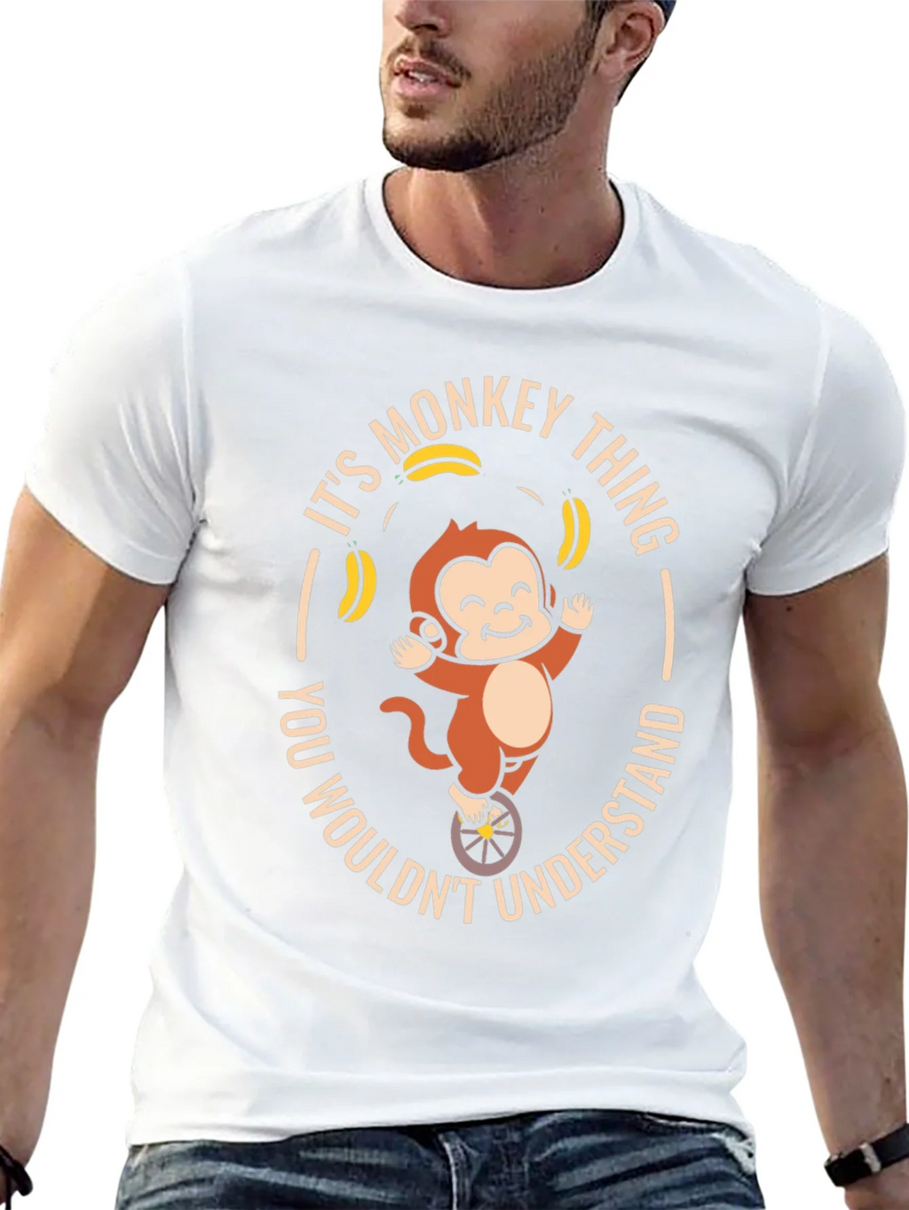 Its A Monkey Thing T-Shirt product image 4