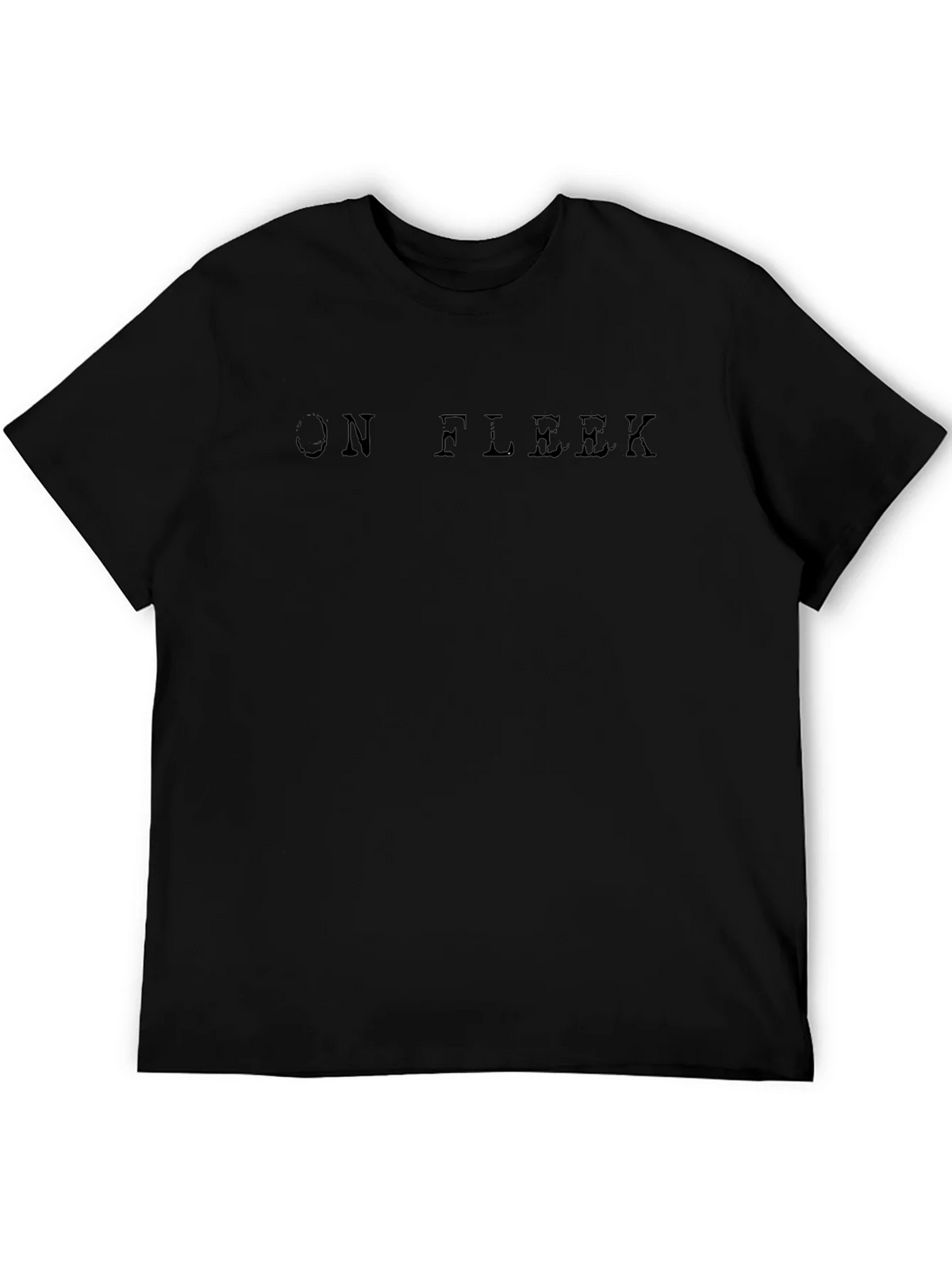 On Fleek Black T-Shirt product image 1