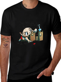 Keep Life Simple - Eat Dirt Black T-Shirt product image 1