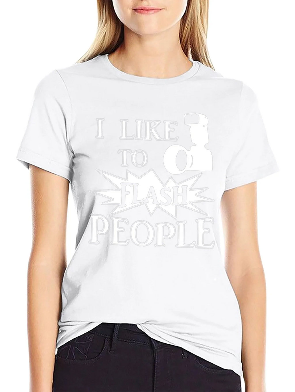 I Like to Flash People T-Shirt - Funny Photographer Tee product image 11