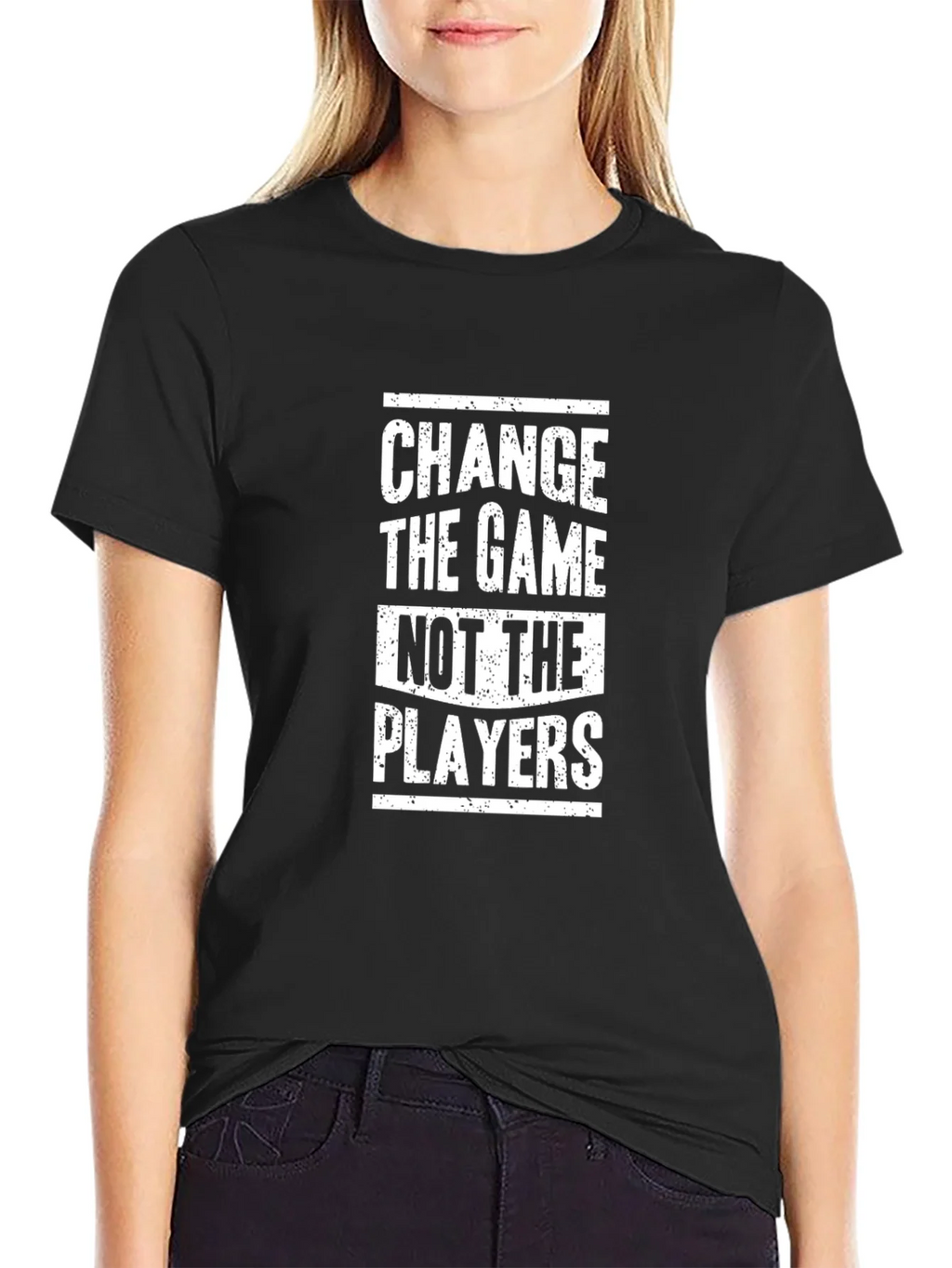 Change the Game T-Shirt product image 5