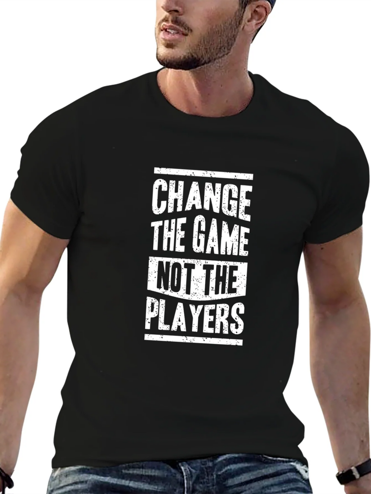 Change the Game T-Shirt product image 9