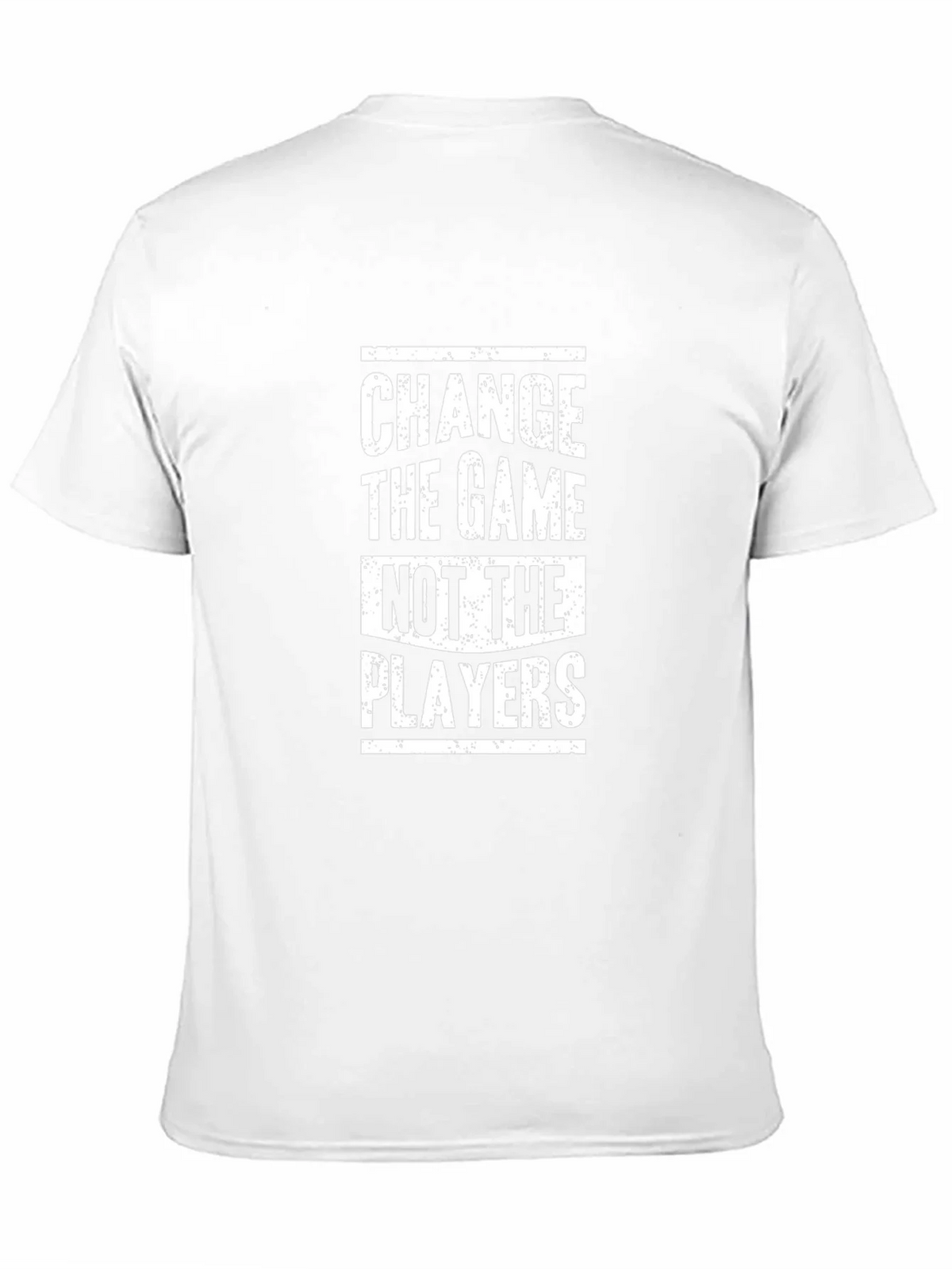 Change the Game T-Shirt product image 2