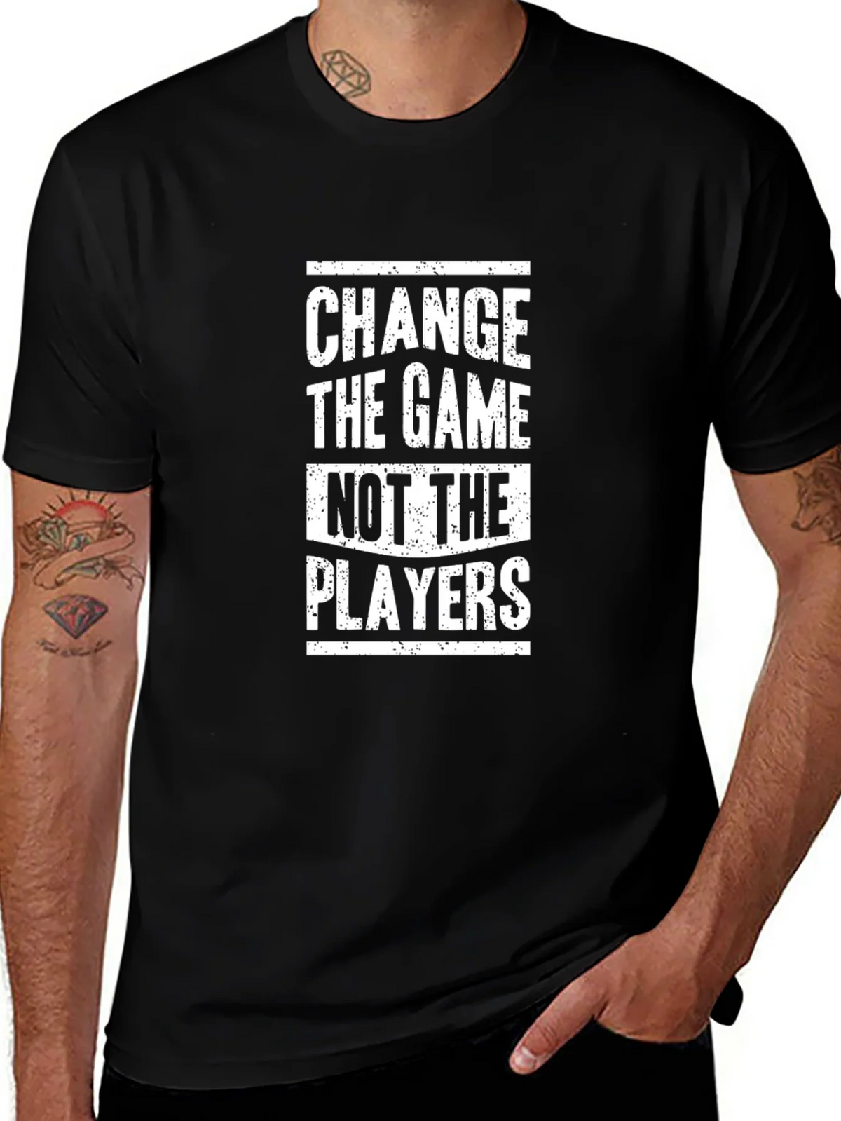 Change the Game T-Shirt product image 1