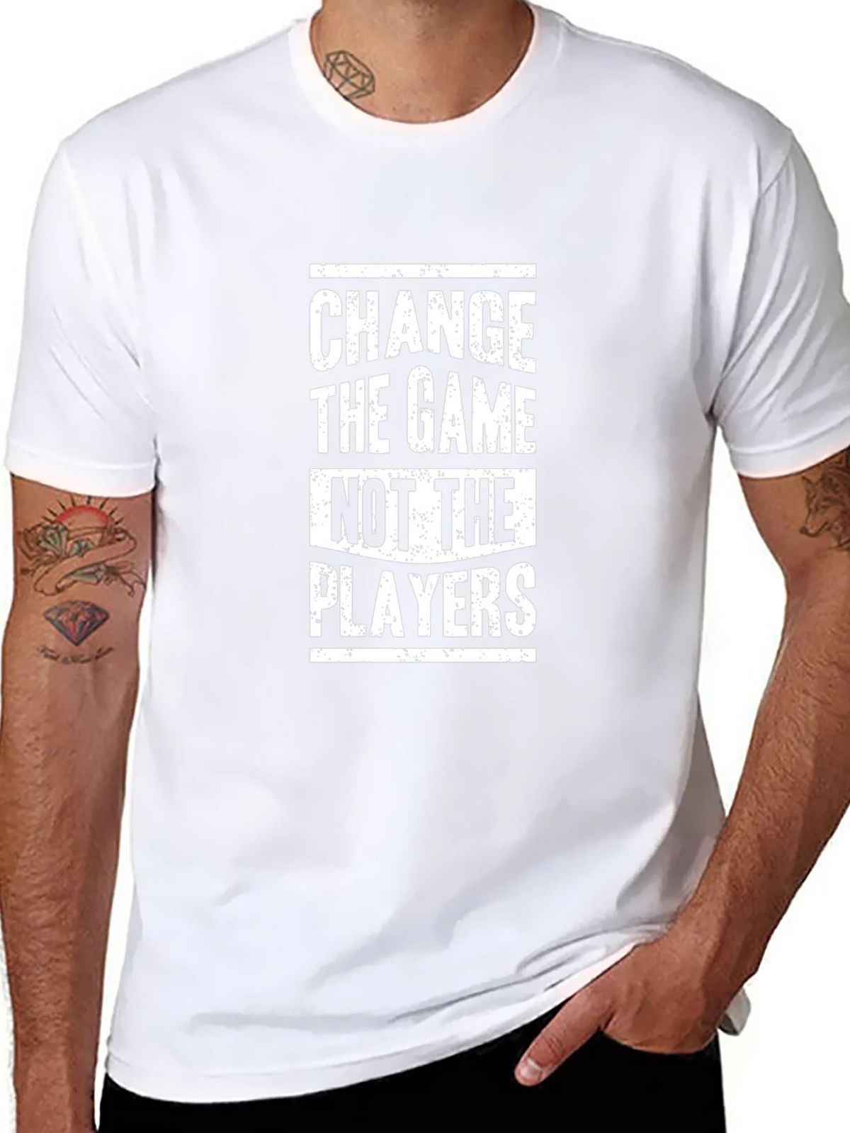 Change the Game T-Shirt product image 10