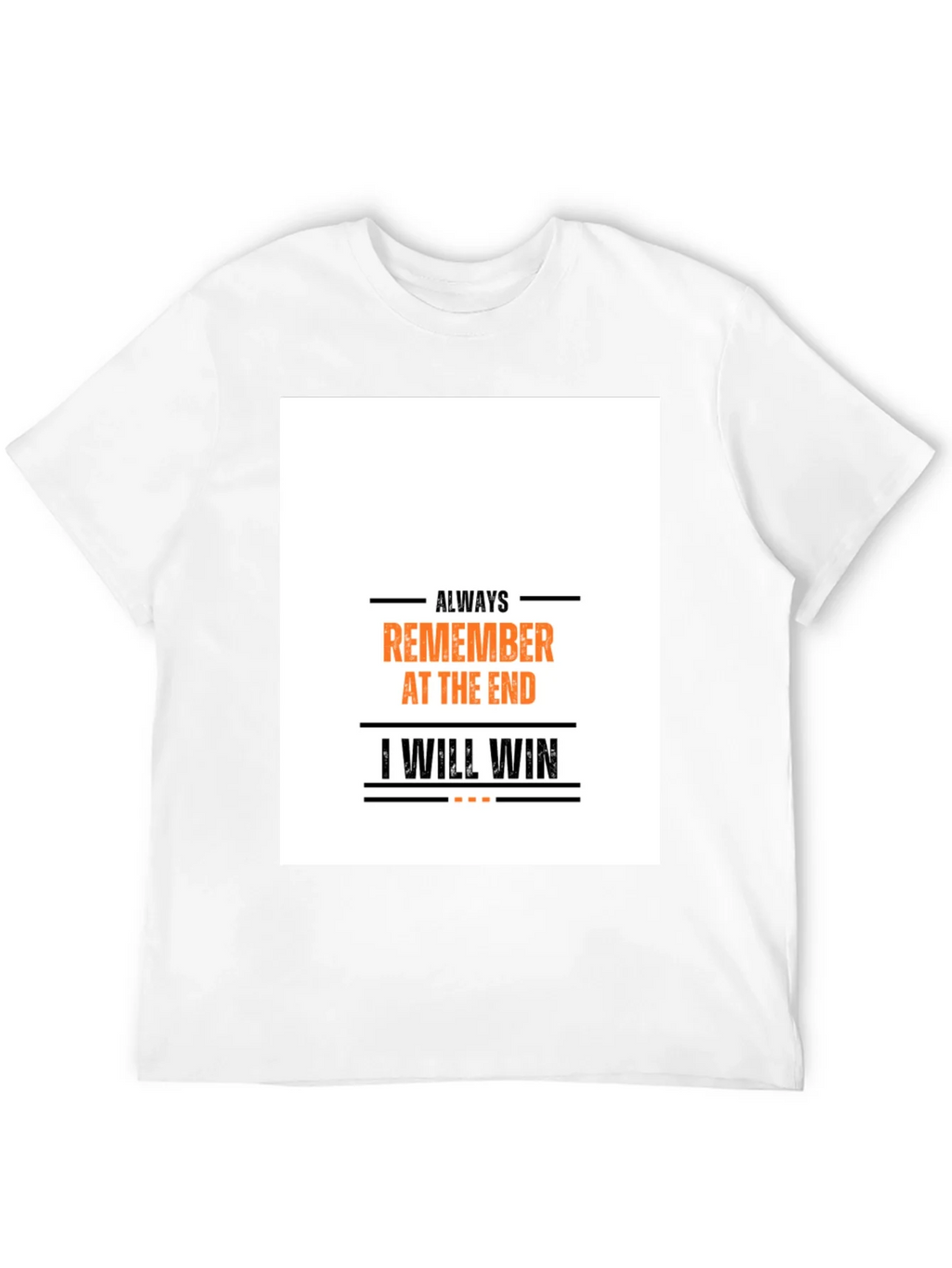 Always Remember T-Shirt: Motivational Graphic Tee product image 3