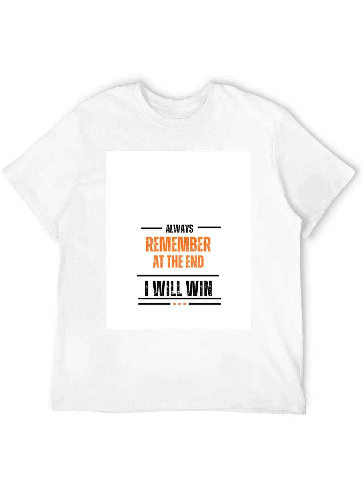 Always Remember T-Shirt: Motivational Graphic Tee product image 3