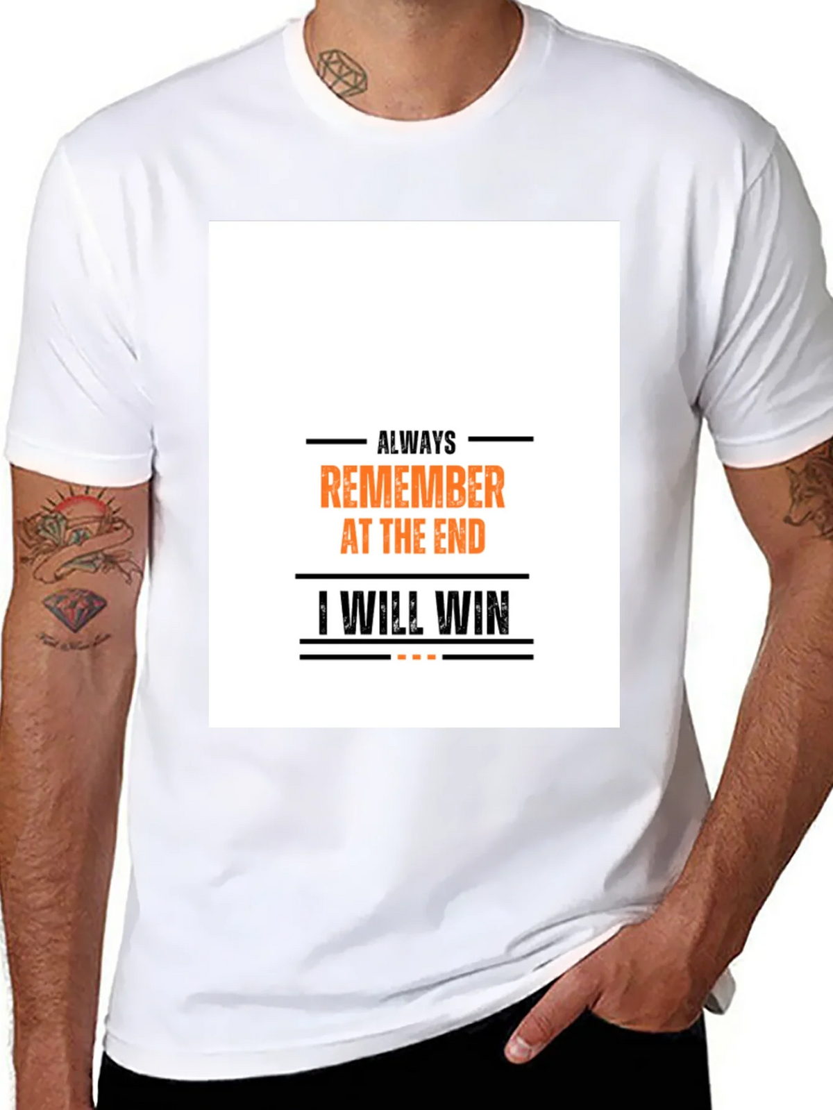 Always Remember T-Shirt: Motivational Graphic Tee product image 10