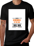 Always Remember T-Shirt: Motivational Graphic Tee product image 1