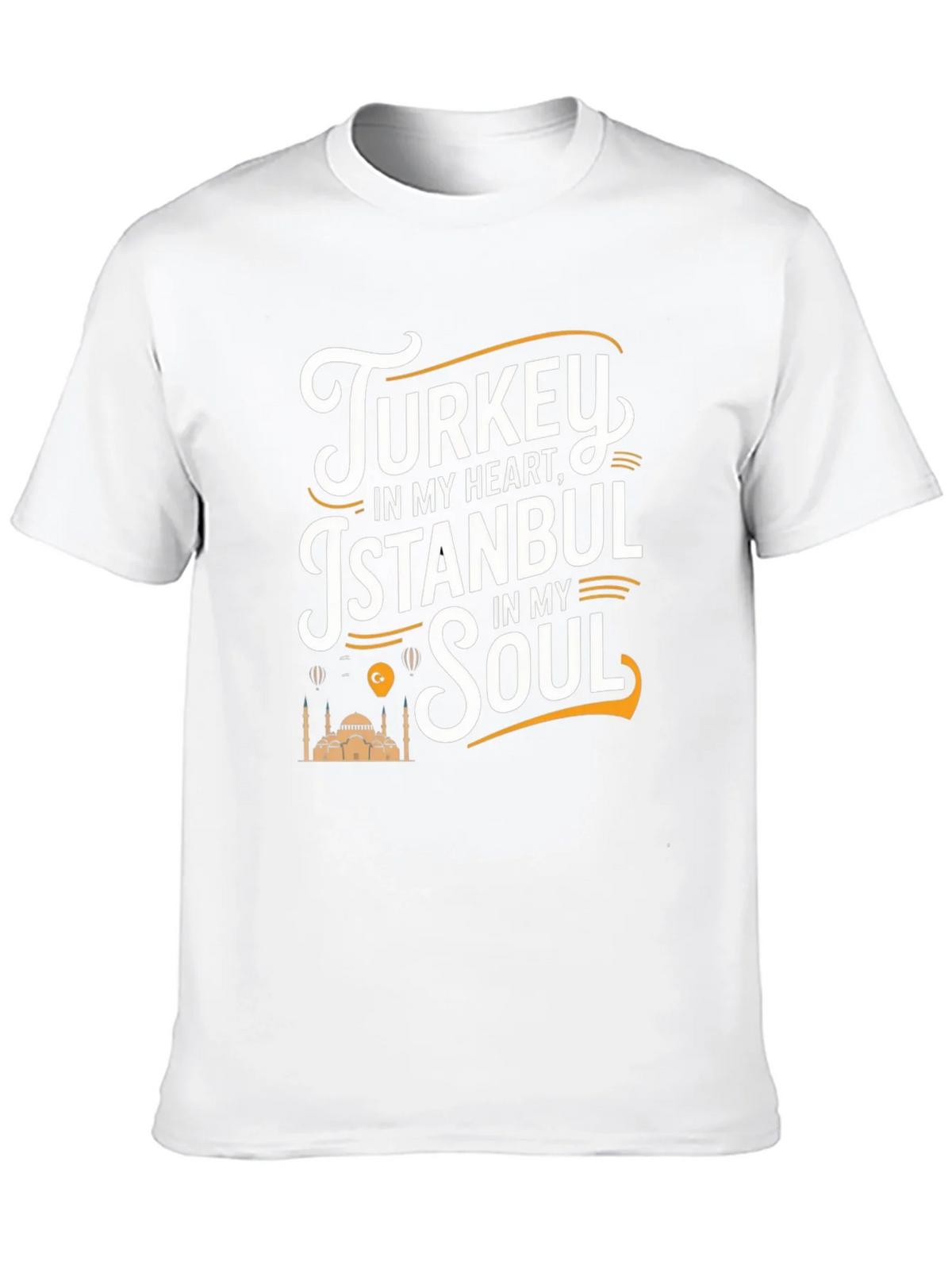 Turkey Istanbul Soul Graphic Tee product image 1