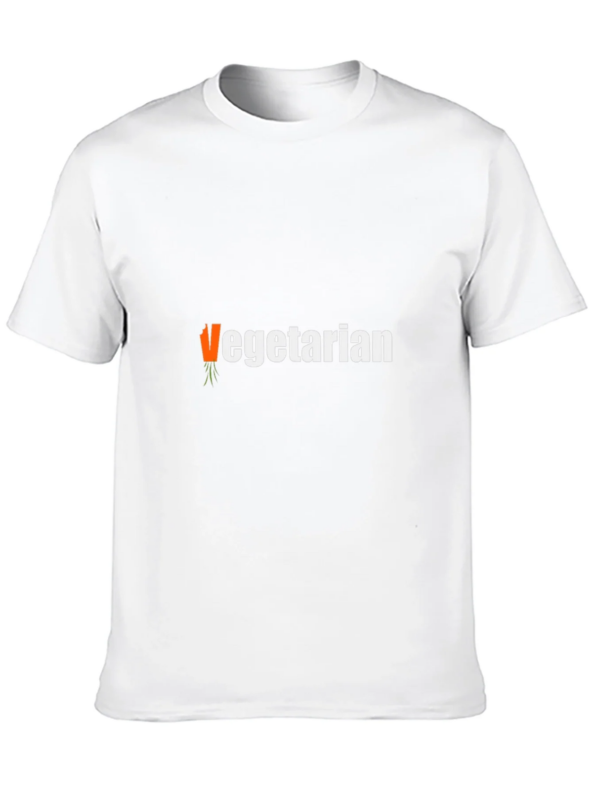 Vegetarian T-Shirt - Carrot Graphic Tee product image 12