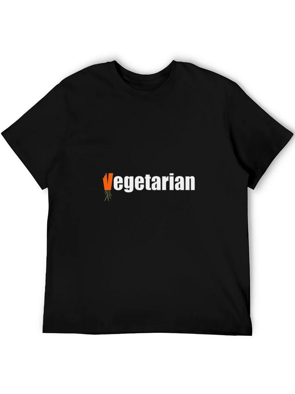 Vegetarian T-Shirt - Carrot Graphic Tee product image 8