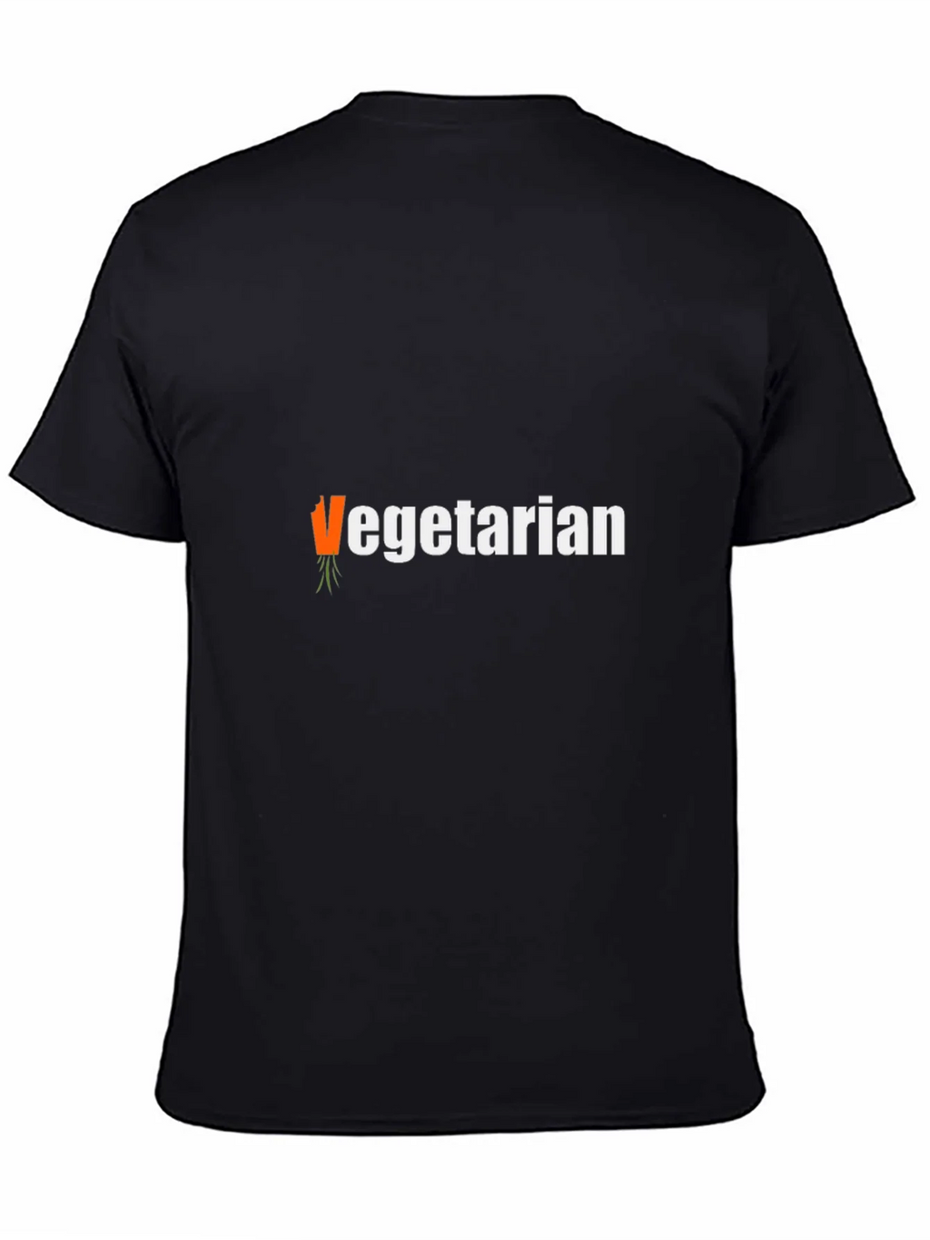Vegetarian T-Shirt - Carrot Graphic Tee product image 7