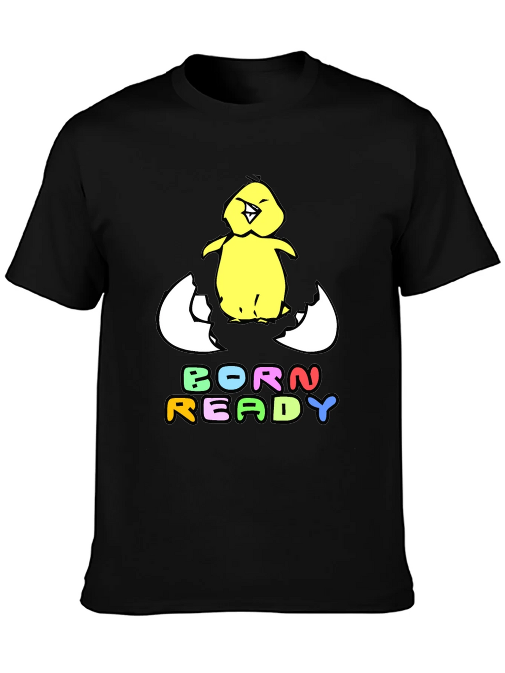 Born Ready Chick T-Shirt product image 1