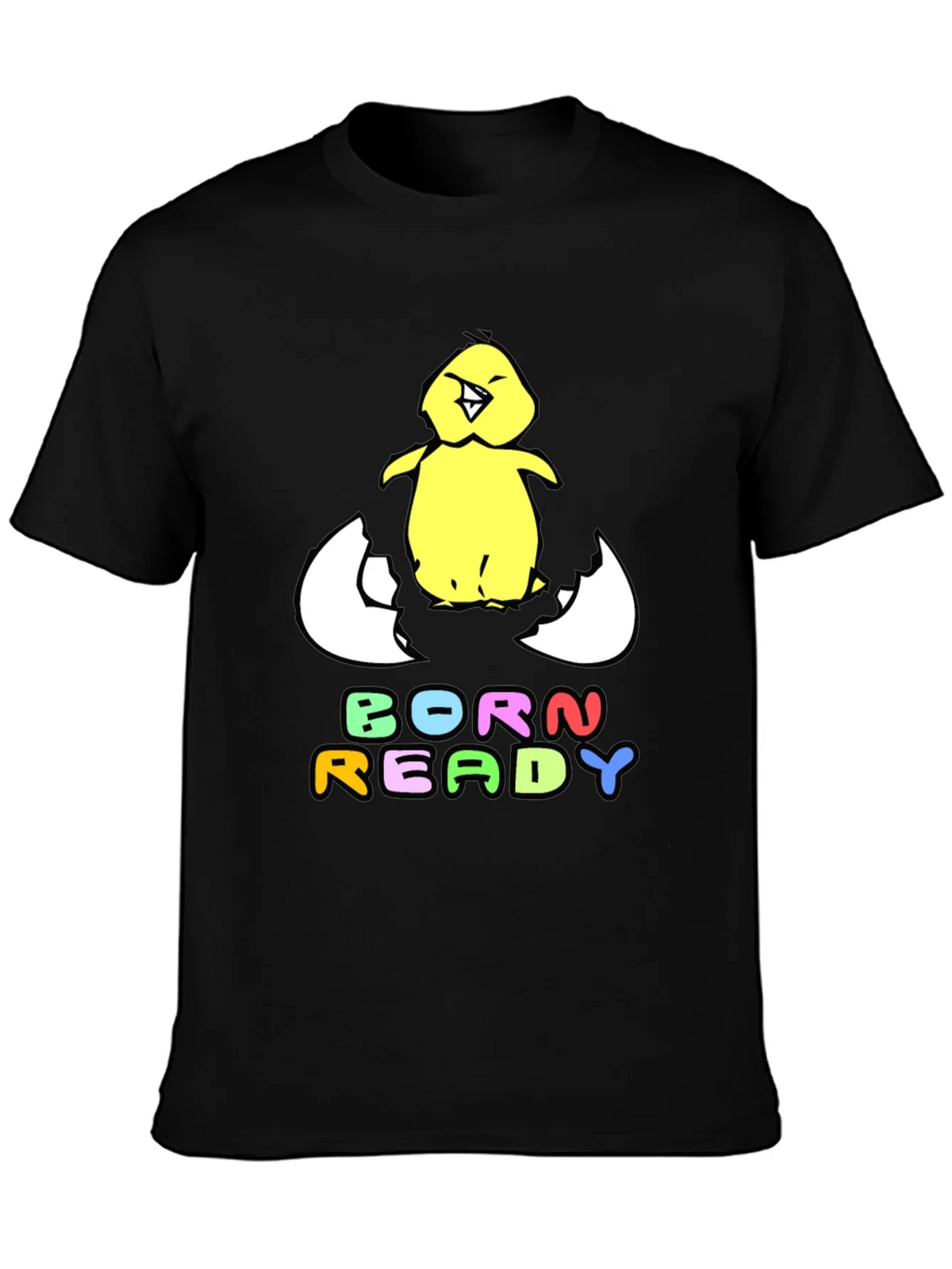 Born Ready Chick T-Shirt product image 1