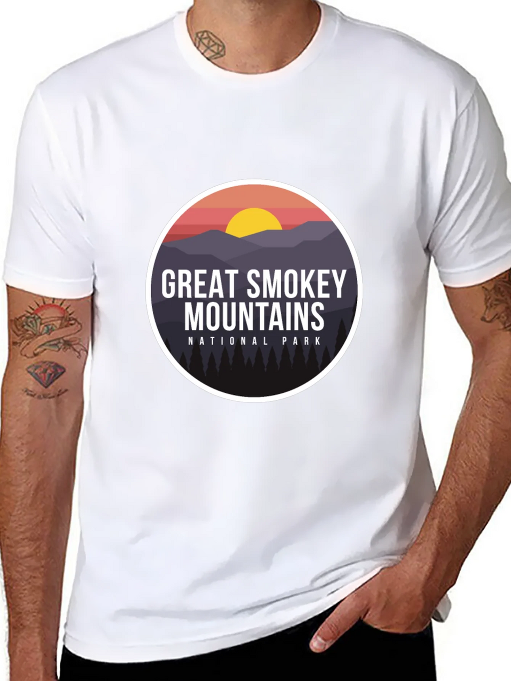 Great Smoky Mountains National Park T-Shirt product image 2