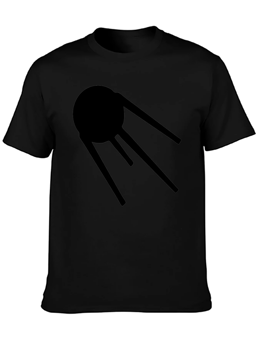 Retro Sputnik T-Shirt - Classic Space Age Design product image 1