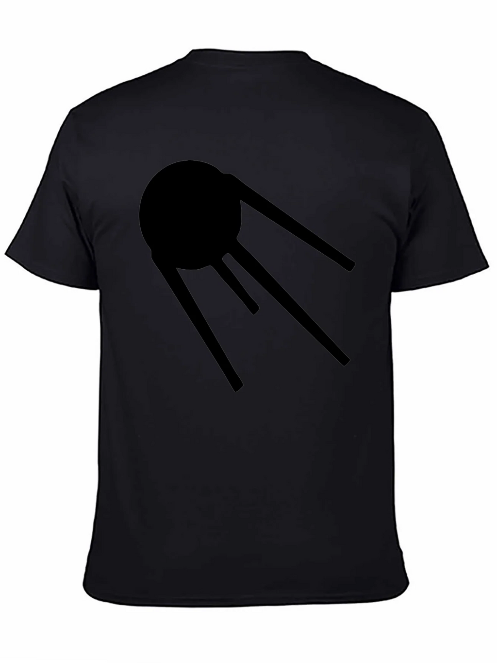 Retro Sputnik T-Shirt - Classic Space Age Design product image 2