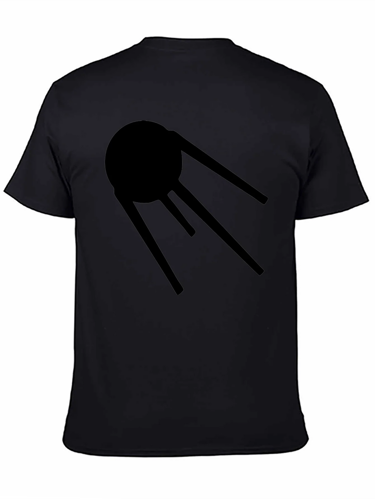 Retro Sputnik T-Shirt - Classic Space Age Design product image 2