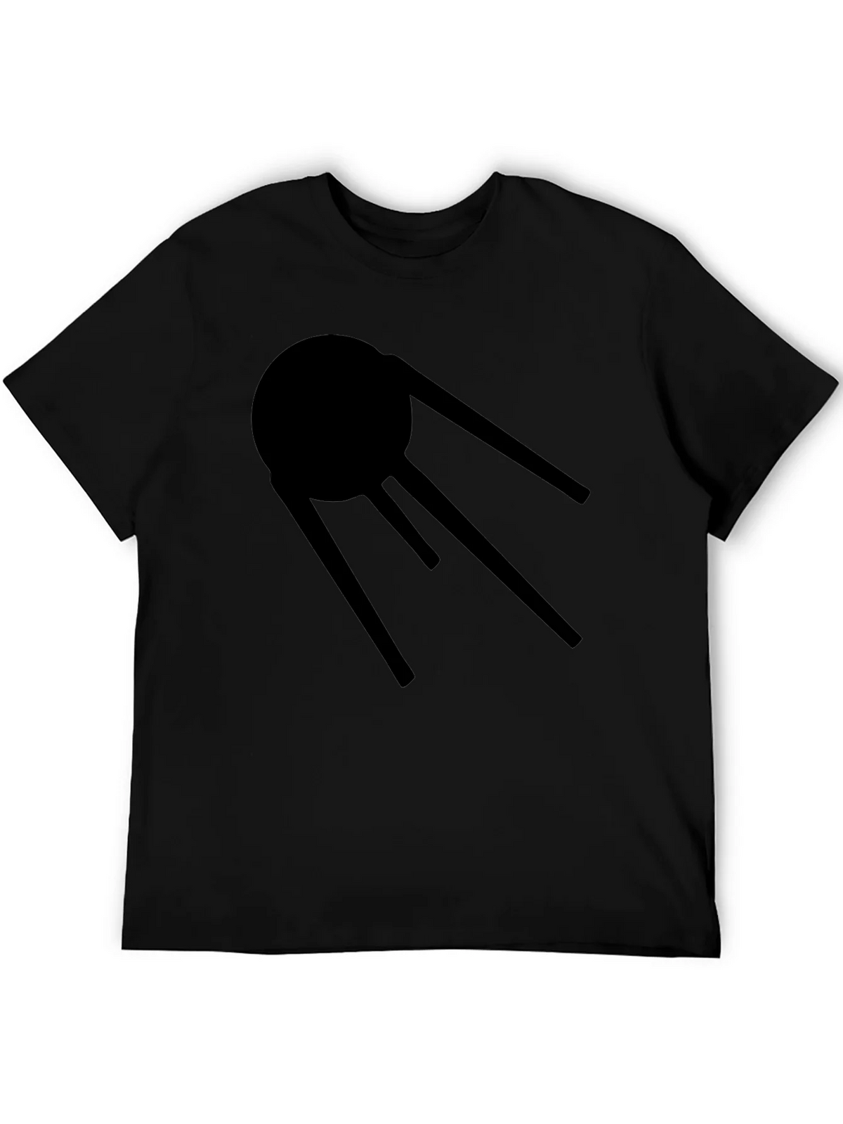 Retro Sputnik T-Shirt - Classic Space Age Design product image 3