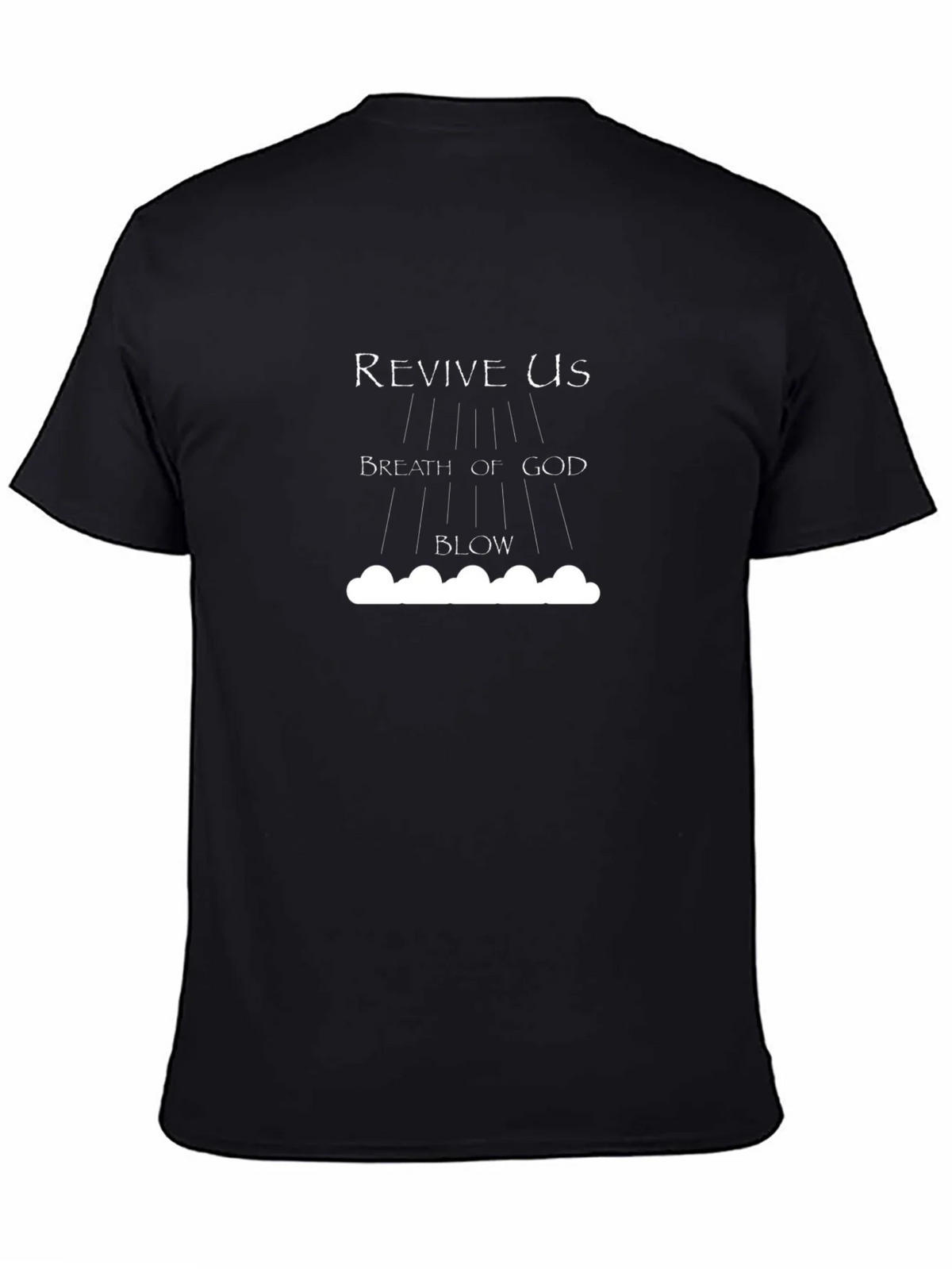 Revive Us Christian Graphic T-Shirt product image 7