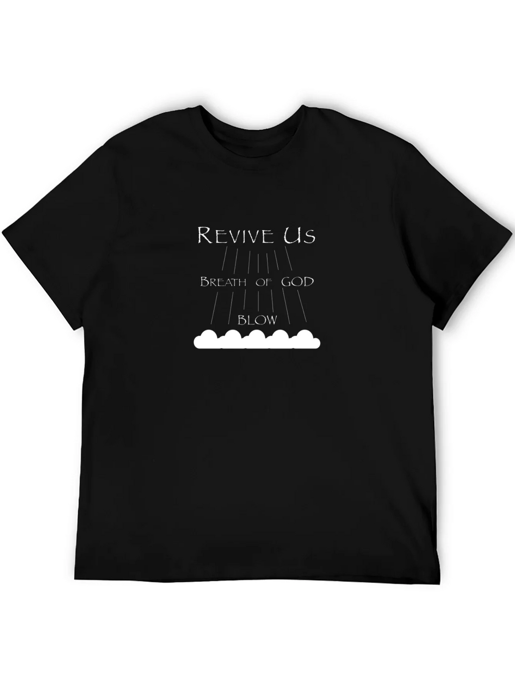Revive Us Christian Graphic T-Shirt product image 8
