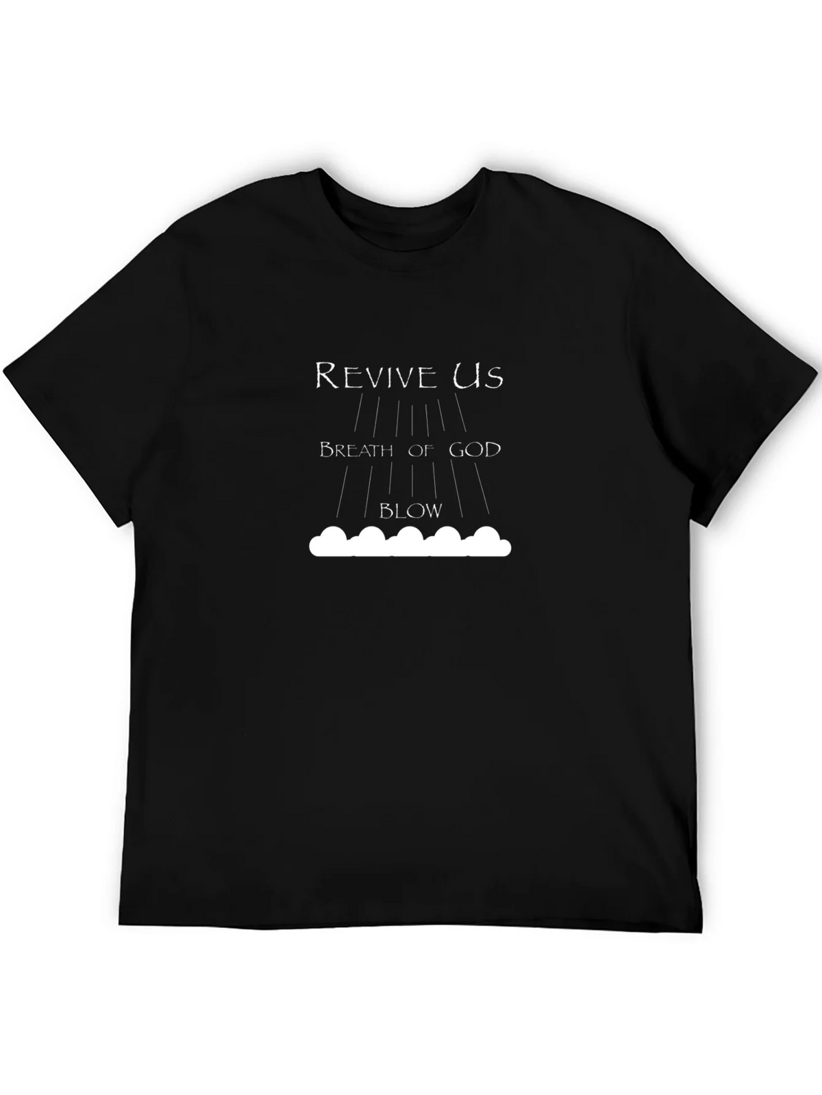 Revive Us Christian Graphic T-Shirt product image 8