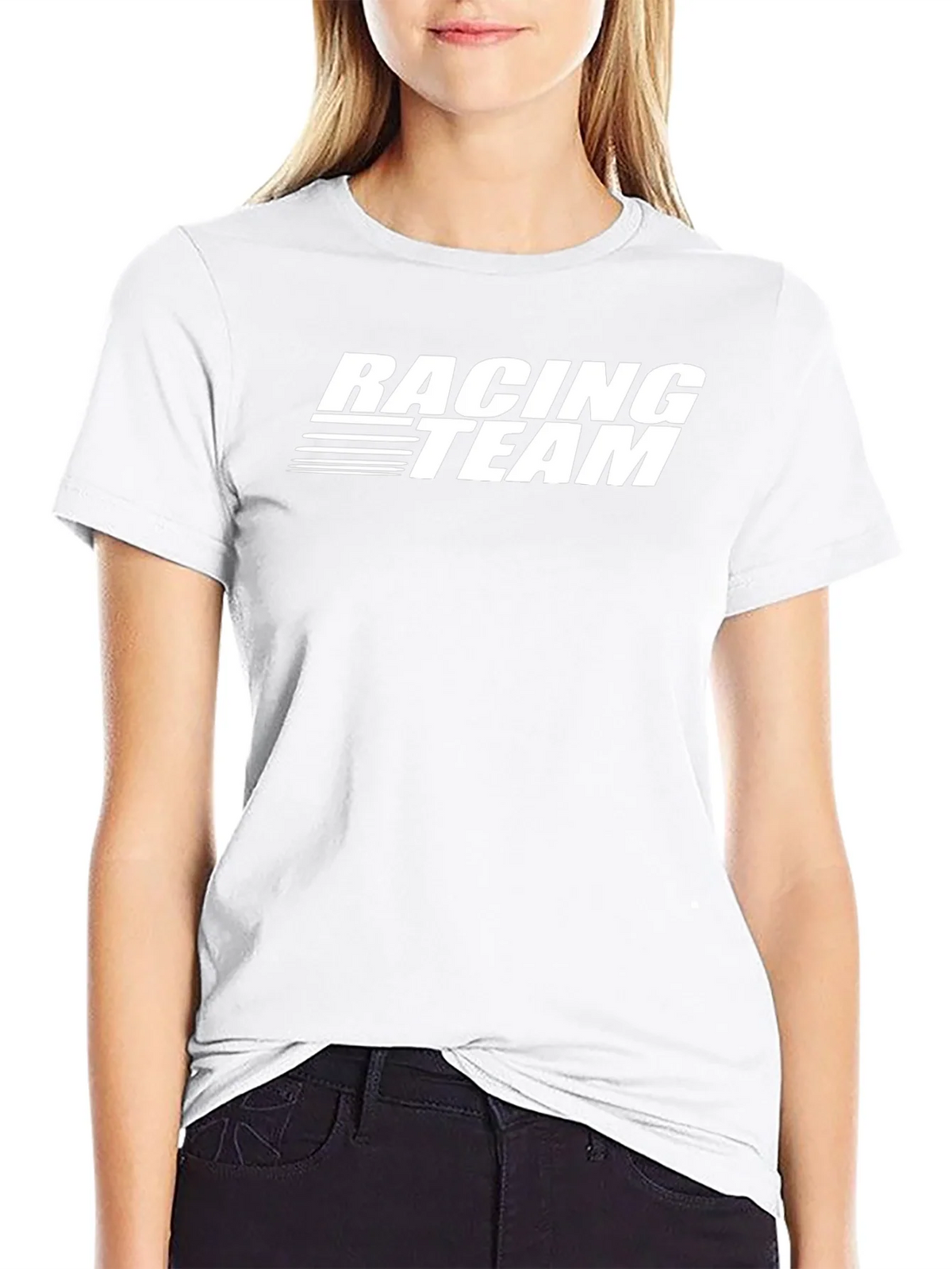 Racing Team Graphic Tee - Bold Motorsport Style product image 7