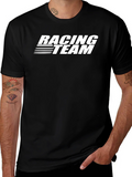Racing Team Graphic Tee - Bold Motorsport Style product image 1