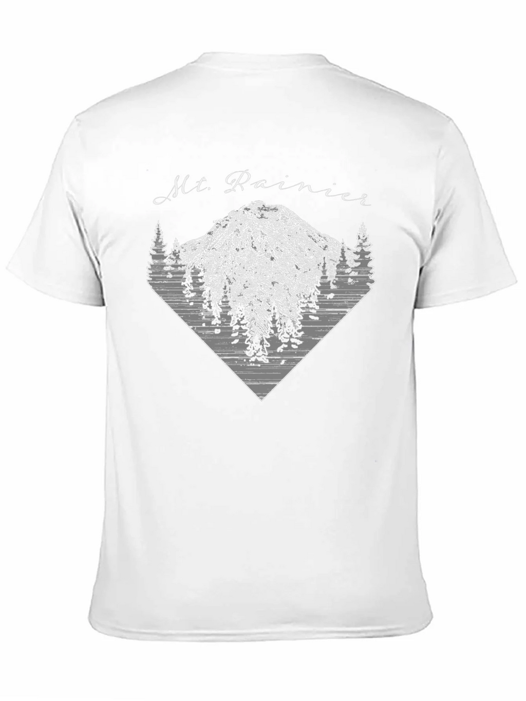 Mt. Rainier Graphic Tee - Adventure Awaits product image 1