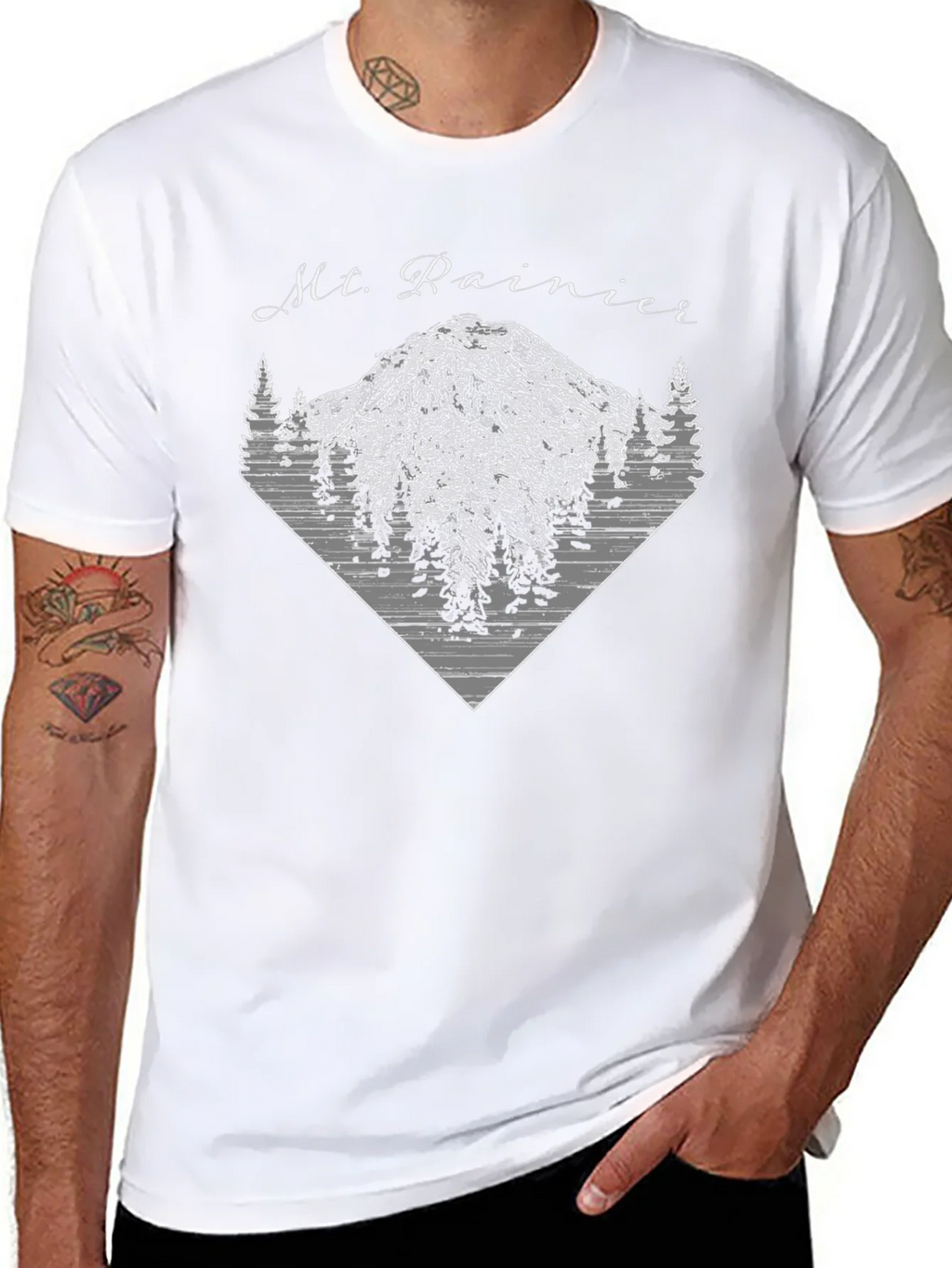 Mt. Rainier Graphic Tee - Adventure Awaits product image 9