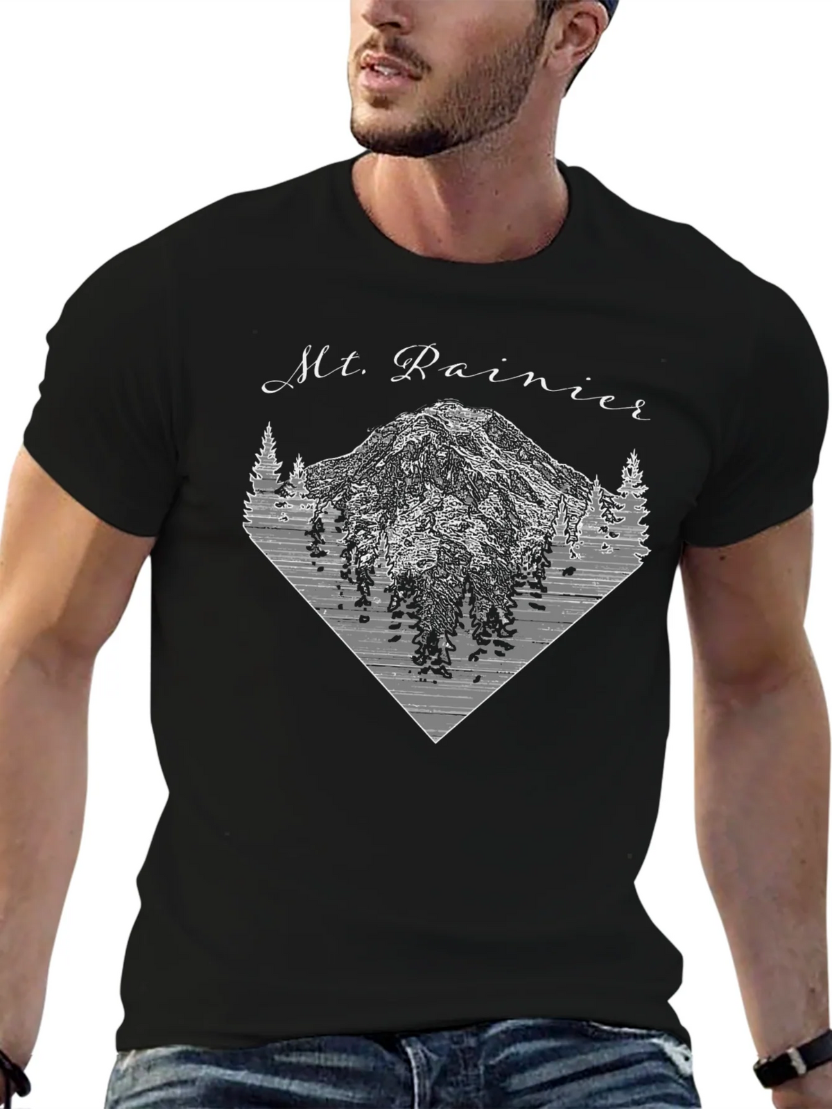 Mt. Rainier Graphic Tee - Adventure Awaits product image 8