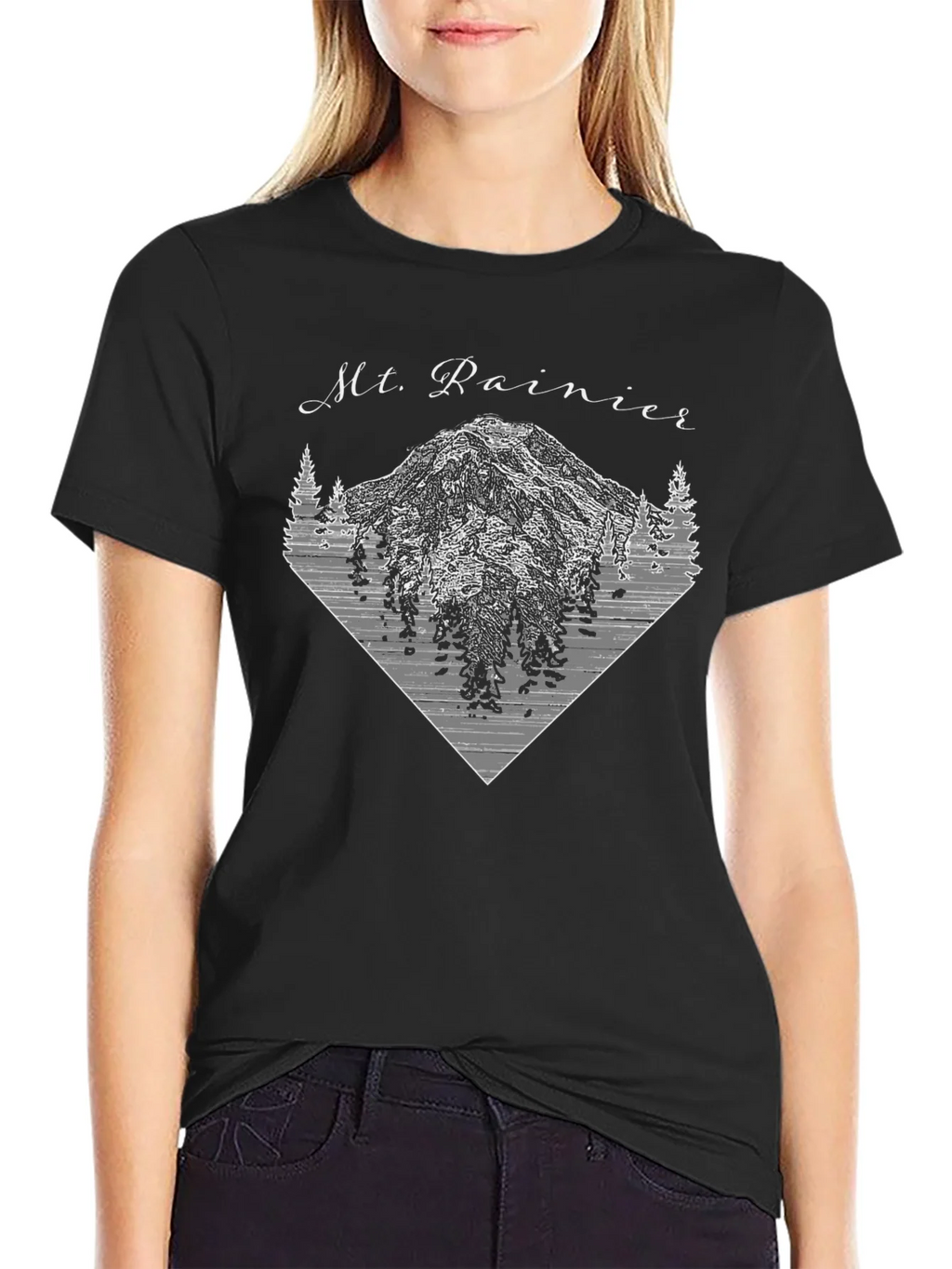Mt. Rainier Graphic Tee - Adventure Awaits product image 4