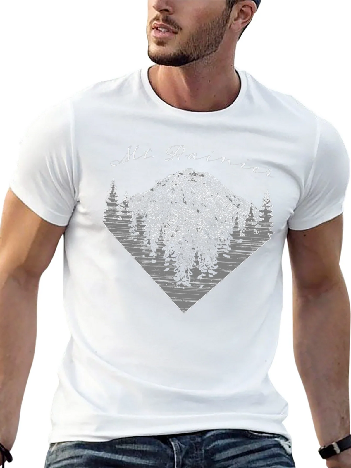 Mt. Rainier Graphic Tee - Adventure Awaits product image 3