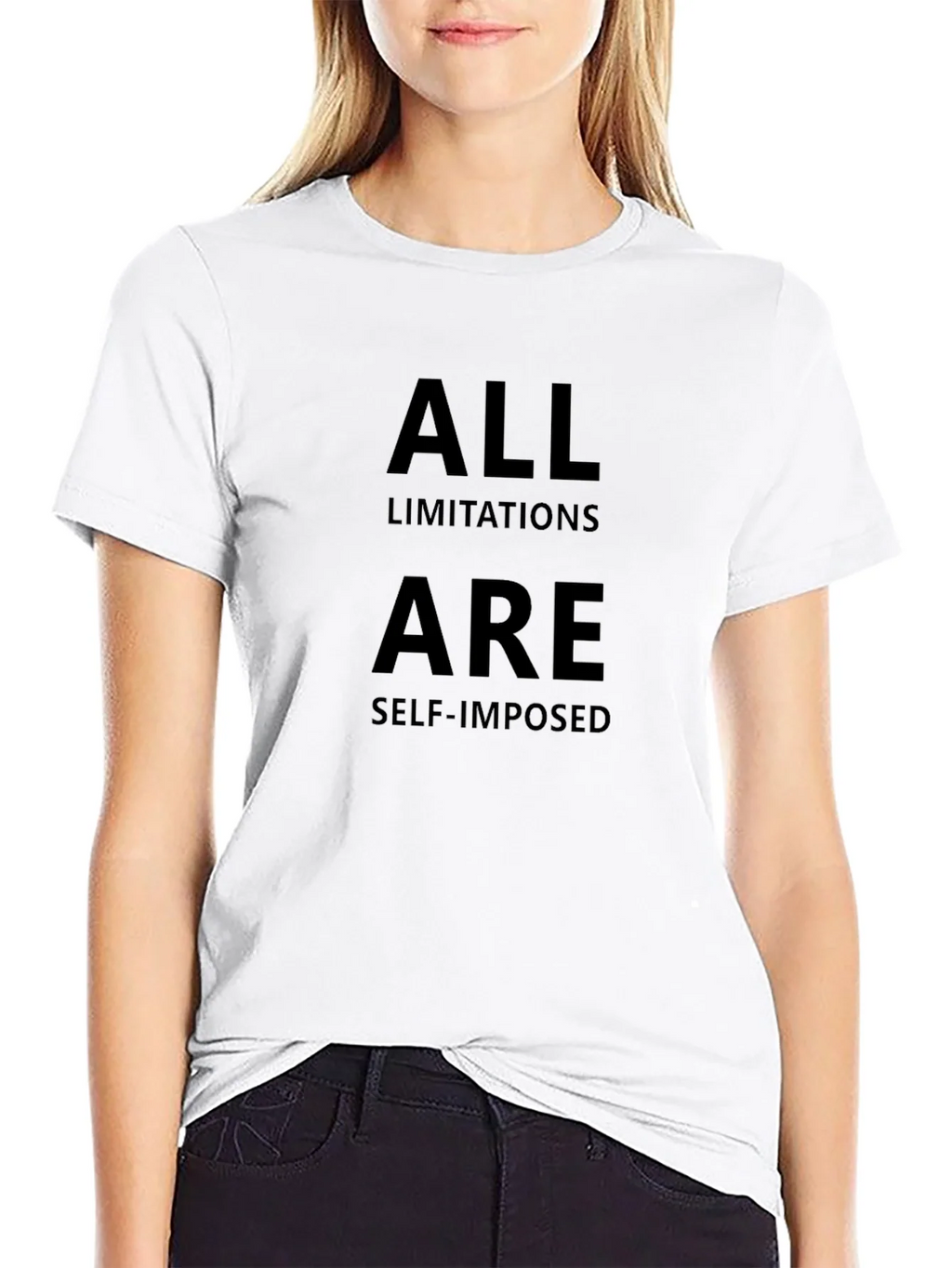 All Limitations Are Self-Imposed Graphic Tee product image 6