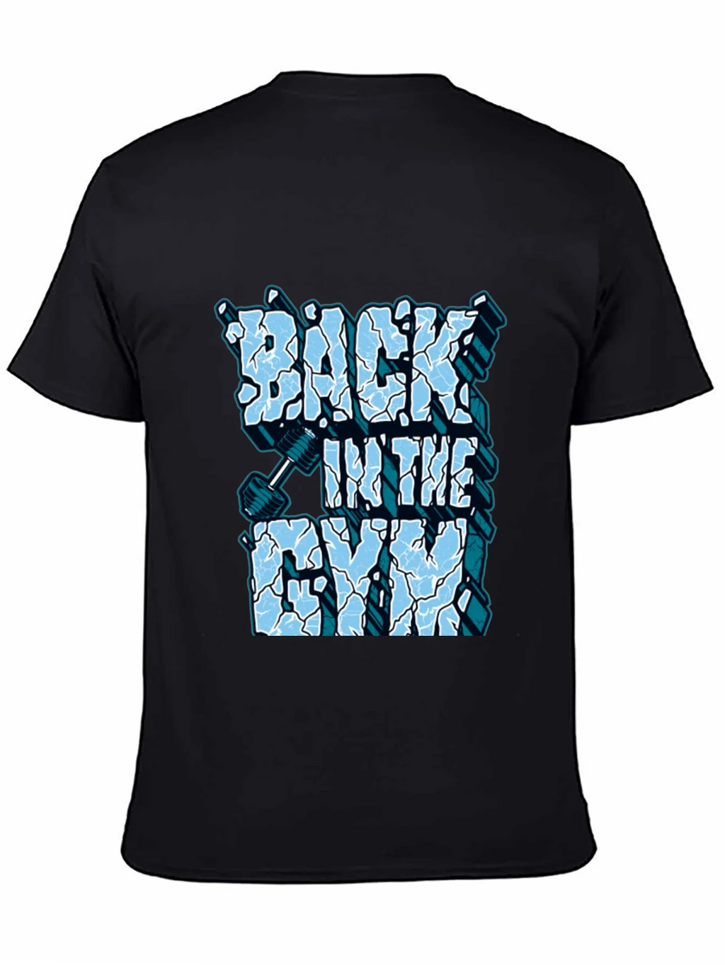 Back in the Gym T-Shirt Fitness Design product image 6