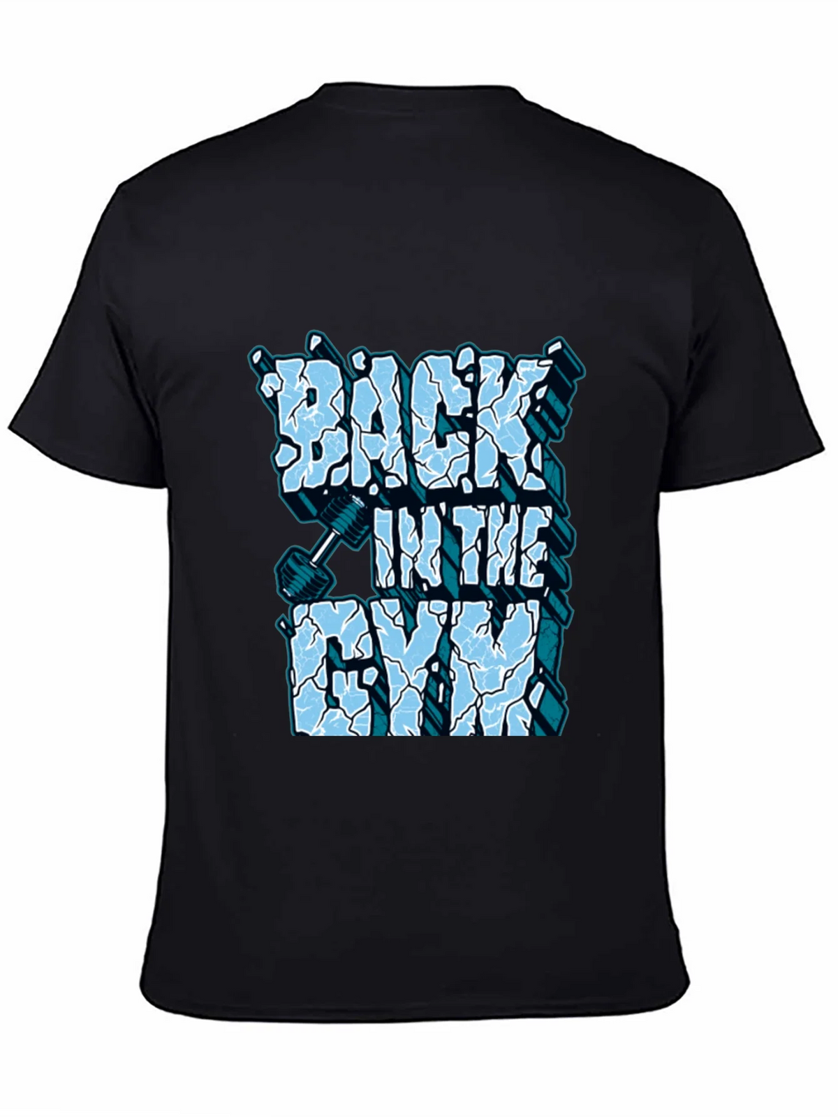Back in the Gym T-Shirt Fitness Design product image 6