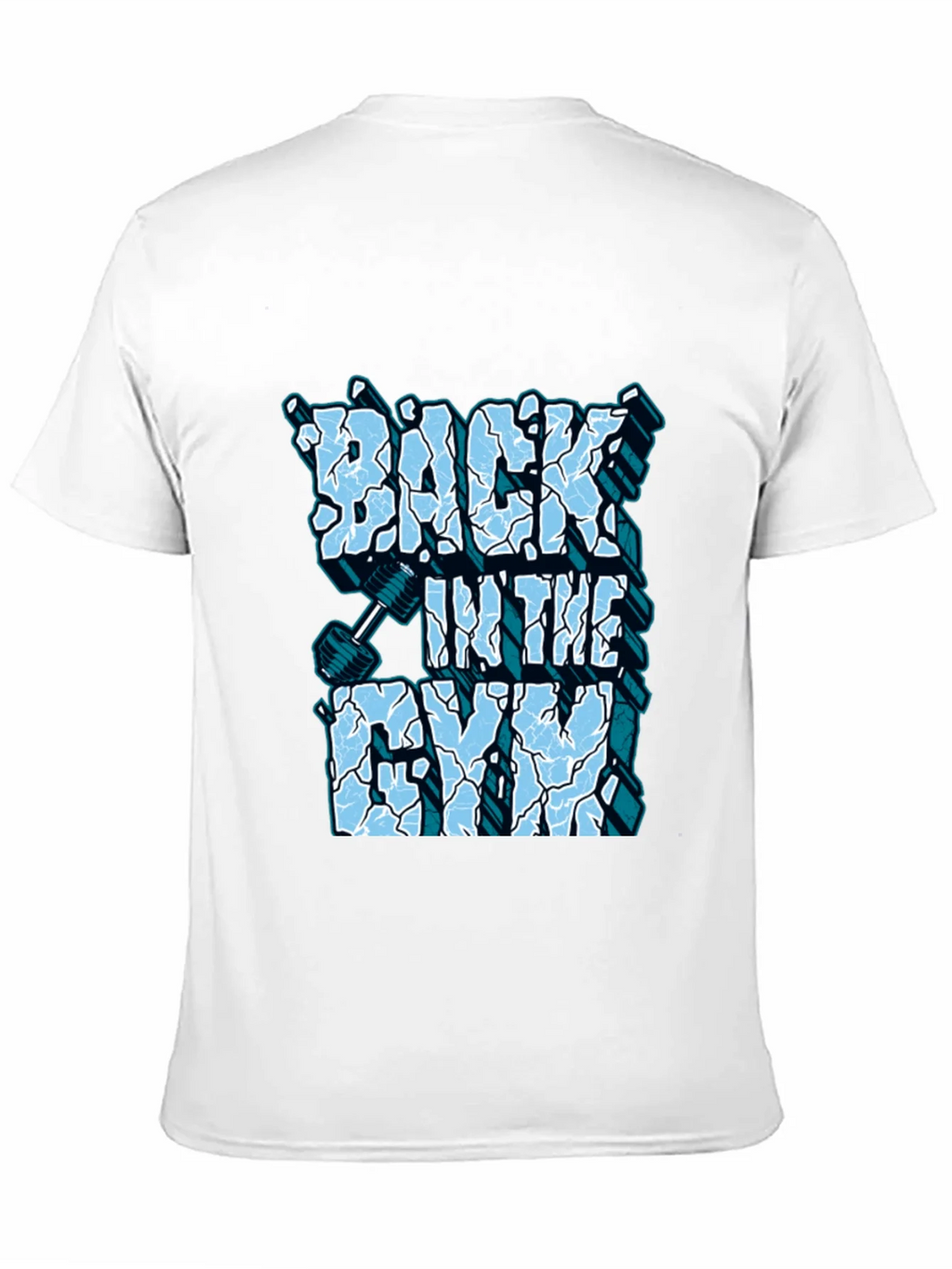 Back in the Gym T-Shirt Fitness Design product image 2