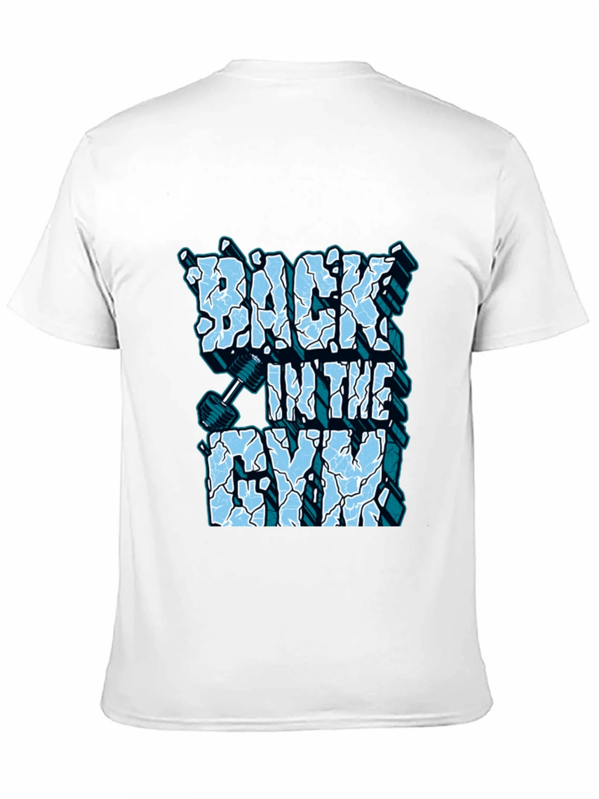Back in the Gym T-Shirt Fitness Design product image 2